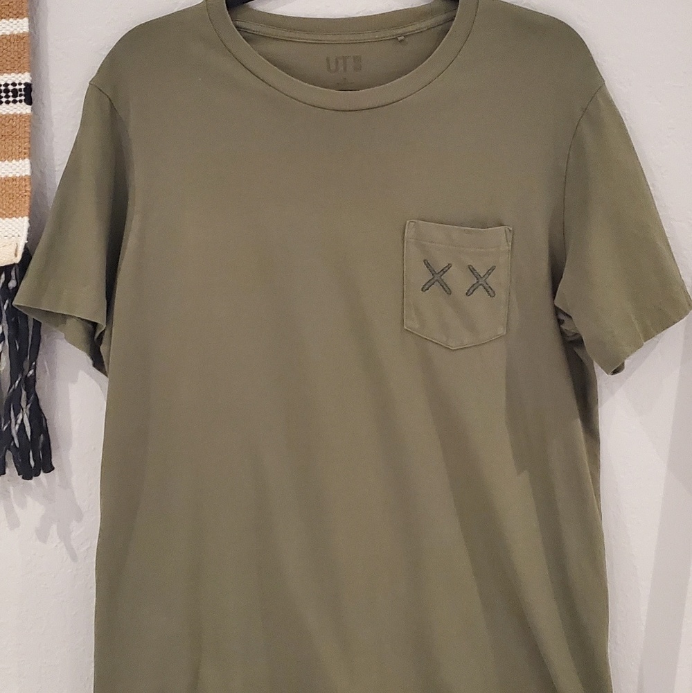 Uniqlo X KAWS XX Pocket Tee